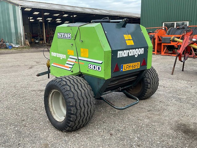 Maragnon junior 900 ronde balenpers - afbeelding 11 van  17