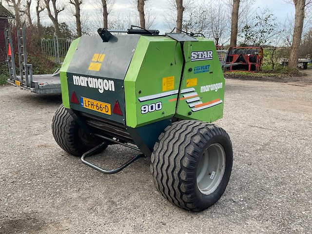 Maragnon junior 900 ronde balenpers - afbeelding 12 van  17