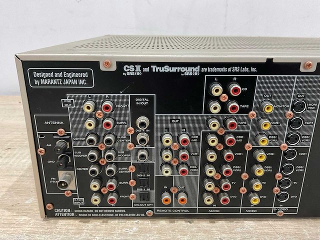 Marantz - sr5300/n1g - ontvanger - afbeelding 8 van  9