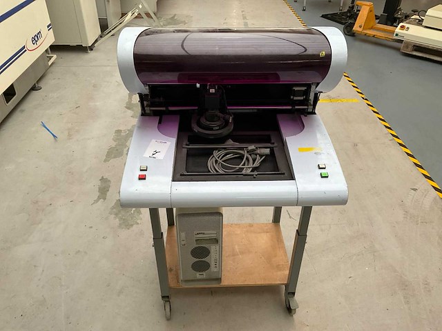 Marantz 22xdl-350 visueel inspectiemachine - afbeelding 7 van  8