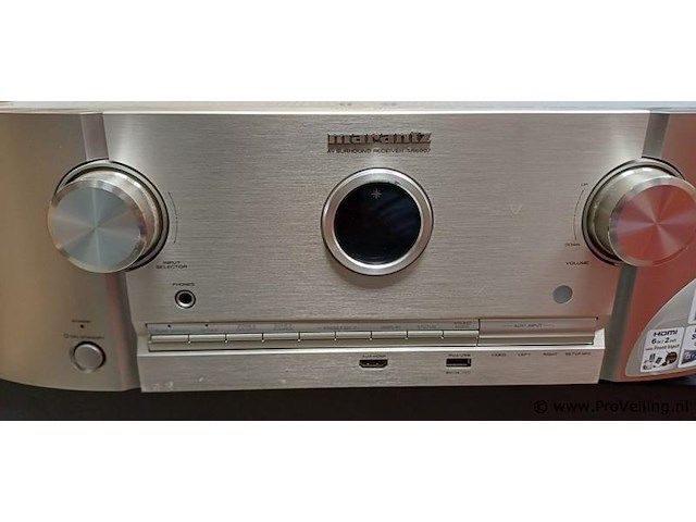 Marantz av surround receiver model sr6007 - afbeelding 2 van  5