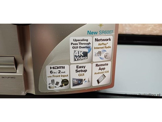 Marantz av surround receiver model sr6007 - afbeelding 3 van  5