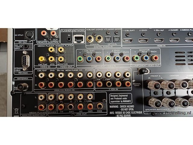 Marantz av surround receiver model sr6007 - afbeelding 4 van  5