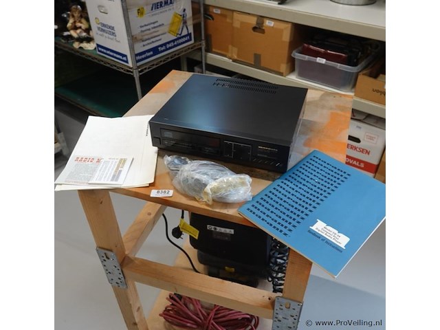 Marantz cd-54 compact disc-speler uit de jaren 80 - afbeelding 1 van  4
