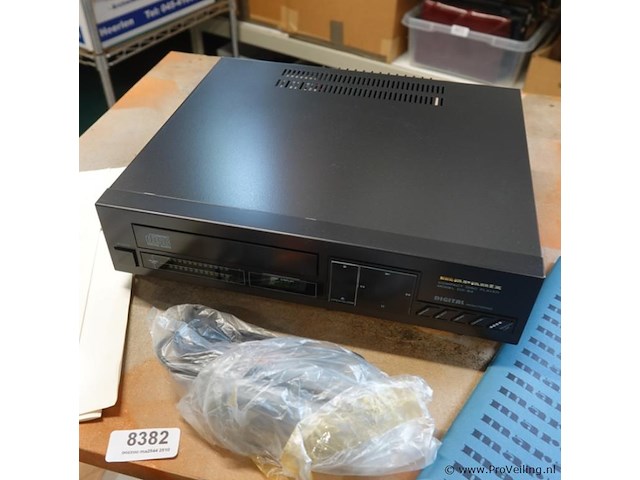 Marantz cd-54 compact disc-speler uit de jaren 80 - afbeelding 2 van  4