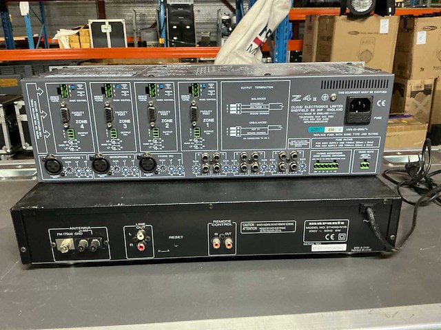 Marantz fm tuner en cloud z4 zone-mixer - afbeelding 2 van  3