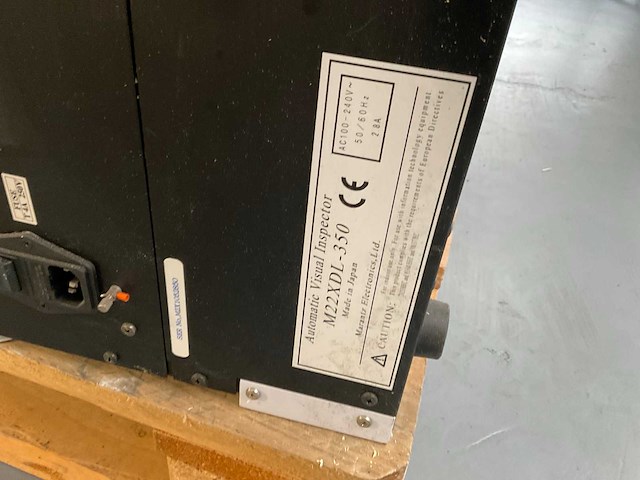 Marantz m22xcl-350 visueel inspectie machine (3x) - afbeelding 3 van  6