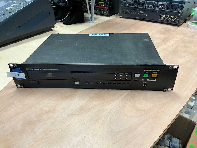 Marantz pmd 321 cd speler - afbeelding 1 van  4