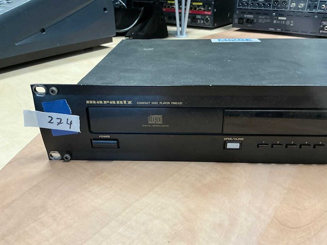 Marantz pmd 321 cd speler - afbeelding 2 van  4