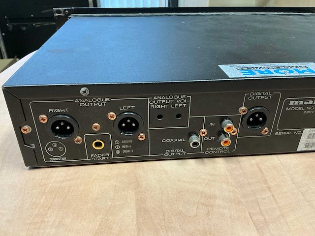 Marantz pmd 321 cd speler - afbeelding 4 van  4