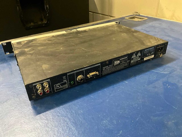 Marantz professional pmd560 solid state recorder - afbeelding 4 van  4