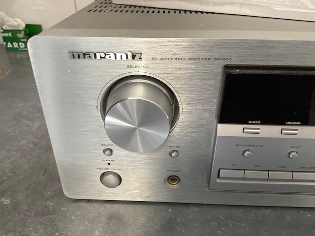 Marantz sr7400 receiver - afbeelding 2 van  3