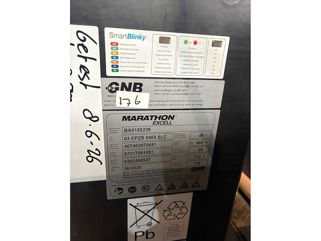 Marathon - 2020 - 03 epzs 0465 slc - overige intern transport - afbeelding 2 van  4