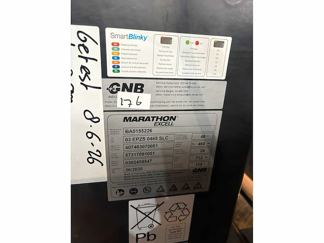 Marathon - 2020 - 03 epzs 0465 slc - overige intern transport - afbeelding 2 van  4