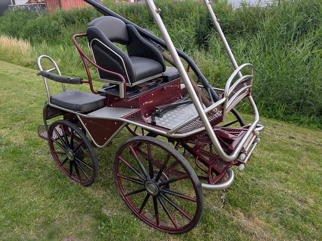 Marathonwagen - afbeelding 11 van  20