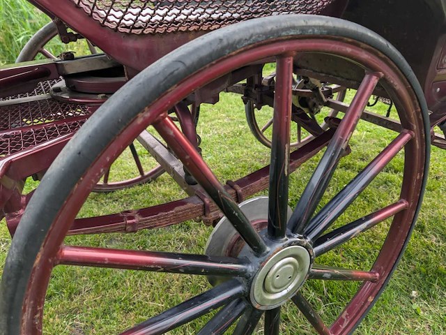Marathonwagen - afbeelding 17 van  20