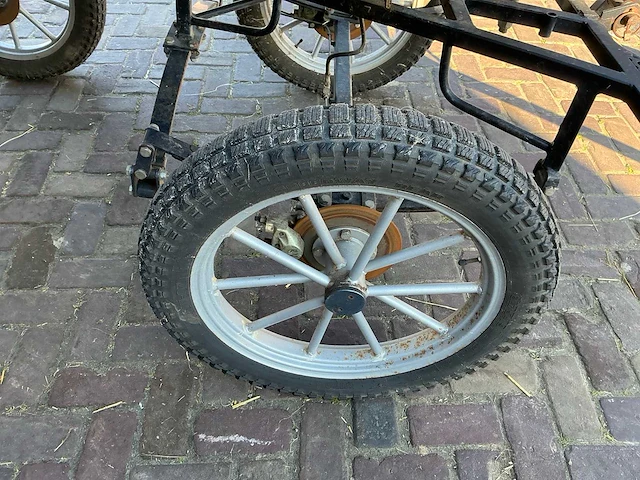 Marathonwagen - afbeelding 1 van  9