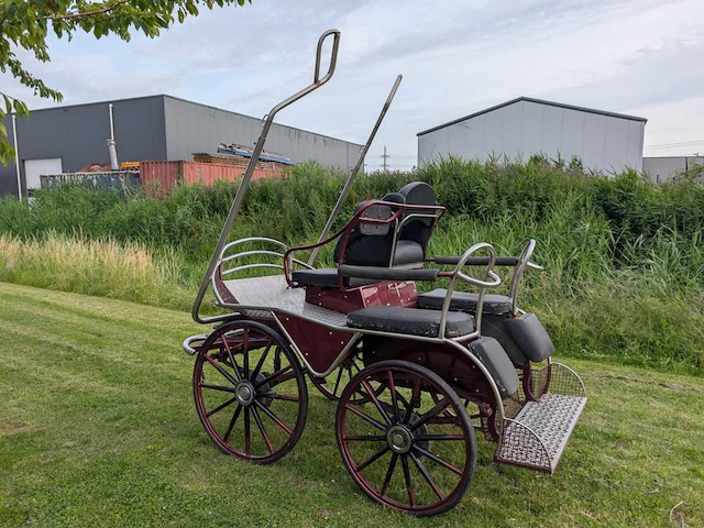Marathonwagen - afbeelding 14 van  20