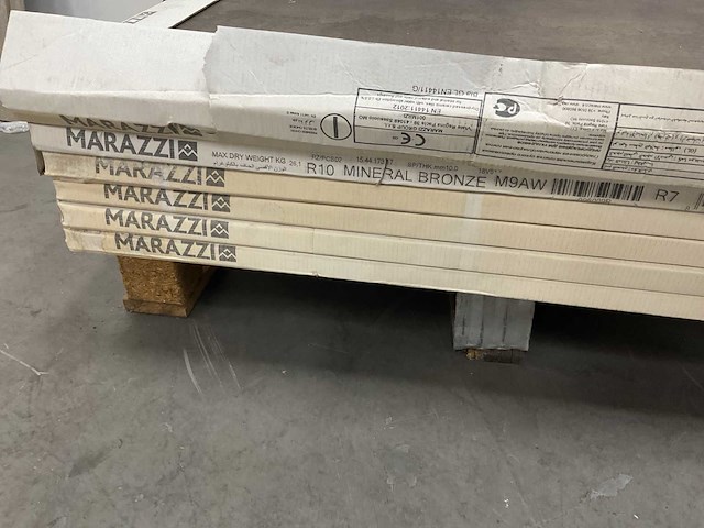 Marazzi - vloertegels 75 x75 cm (6x) - afbeelding 4 van  6
