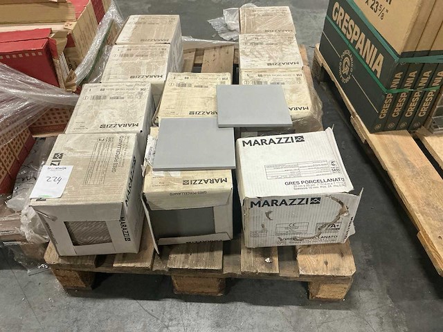 Marazzi caramel vloertegel 9,5m2 - afbeelding 1 van  4