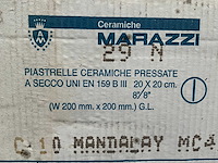 Marazzi ceramisch - 20x20cm - 14m2 - partij wandtegels - afbeelding 4 van  4
