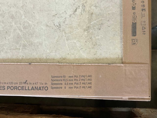 Marazzi vloertegel 60x120 cm ca. 5,7 m² - afbeelding 3 van  3