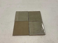 Marazzi wandtegel 10x10 cm ca. 3,7 m² - afbeelding 1 van  4