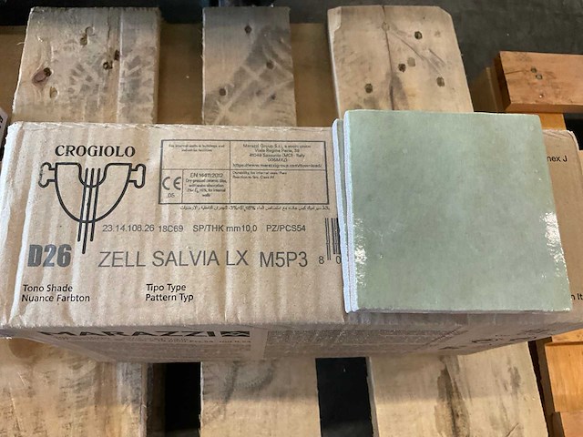 Marazzi wandtegel 10x10 cm - afbeelding 1 van  1