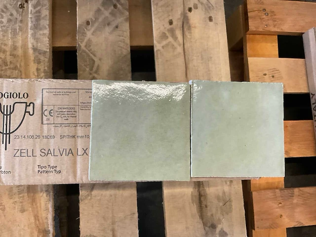 Marazzi wandtegel 10x10 cm - afbeelding 1 van  2