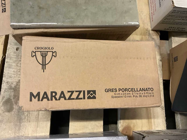 Marazzi wandtegel 6x24 cm ca. 1,03 m² - afbeelding 2 van  3