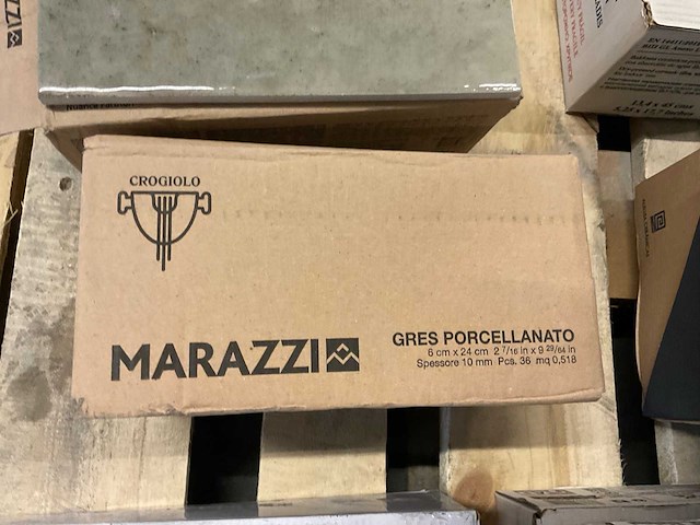 Marazzi wandtegel 6x24 cm - afbeelding 2 van  3