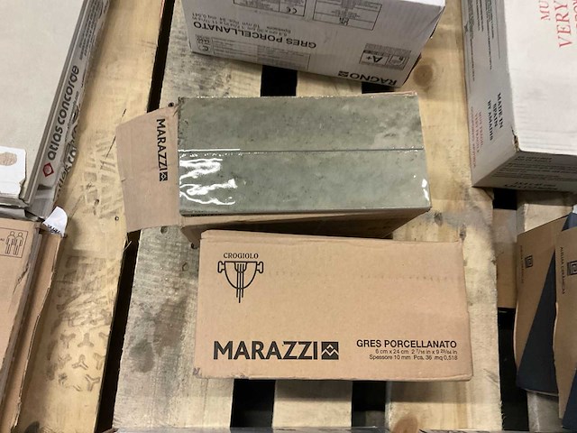 Marazzi wandtegel 6x24 cm - afbeelding 3 van  3