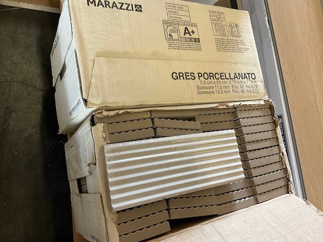Marazzi wandtegel 7,5x20 cm ca. 1,4 m² - afbeelding 1 van  2