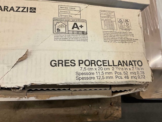 Marazzi wandtegel 7,5x20 cm ca. 1,44 m² - afbeelding 3 van  5