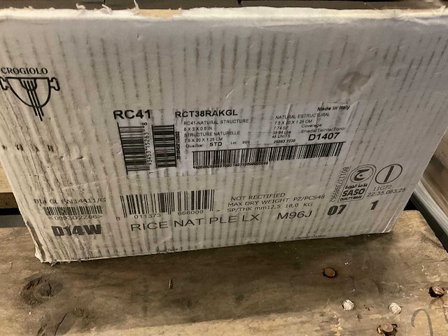 Marazzi wandtegel 7,5x20 cm ca. 1,44 m² - afbeelding 4 van  5