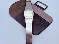 Marble 17 jewels vintage mechanisch horloge - afbeelding 2 van  7