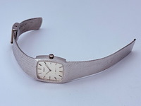 Marble 17 jewels vintage mechanisch horloge - afbeelding 3 van  7