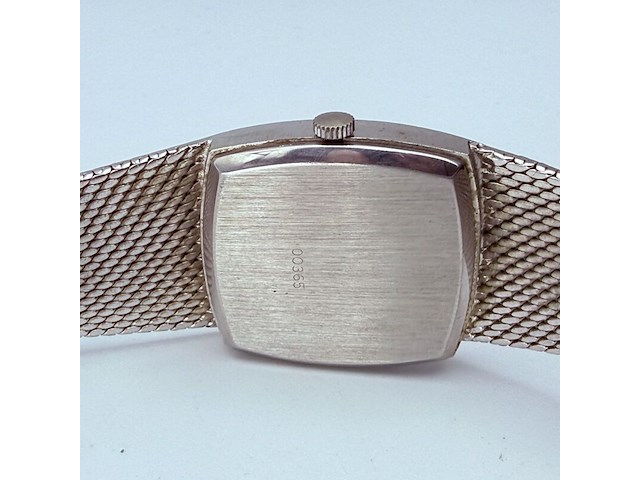 Marble 17 jewels vintage mechanisch horloge - afbeelding 7 van  7