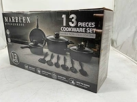 Marblex 13 delig pannenset (100x) - afbeelding 2 van  7
