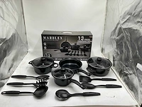 Marblex 13 delig pannenset (10x)