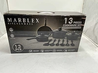 Marblex 13 delig pannenset (15x) - afbeelding 3 van  7