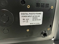 Marc inbame digitaal fotoframe (2x) - afbeelding 3 van  4