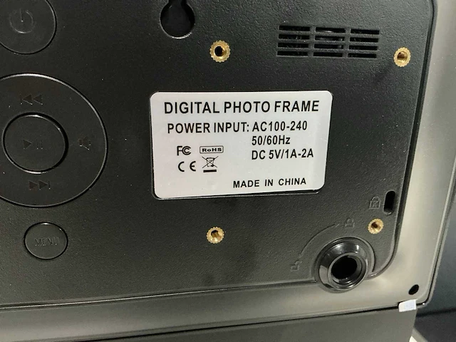 Marc inbame digitaal fotoframe (2x) - afbeelding 4 van  4