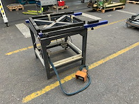 Marcapiù s.r.l banco pulizia vertri pneumatische raamreinigingstafel - afbeelding 2 van  7