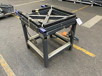 Marcapiù s.r.l banco pulizia vertri pneumatische raamreinigingstafel - afbeelding 3 van  7