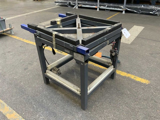 Marcapiù s.r.l banco pulizia vertri pneumatische raamreinigingstafel - afbeelding 4 van  7