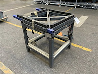 Marcapiù s.r.l banco pulizia vertri pneumatische raamreinigingstafel - afbeelding 4 van  7