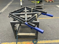 Marcapiù s.r.l banco pulizia vertri pneumatische raamreinigingstafel - afbeelding 6 van  7