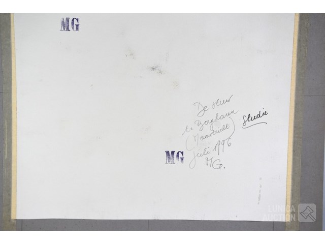 Marcel gordts (1934-2020) - afbeelding 5 van  5