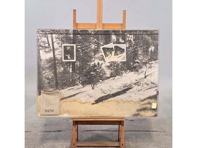 Marcel van bemmel, heaving my shadow, 1976 - afbeelding 1 van  5